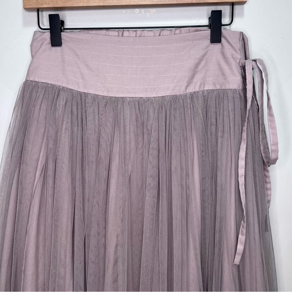 Tulle Tan Skirt Balletcore - Picture 3 of 10